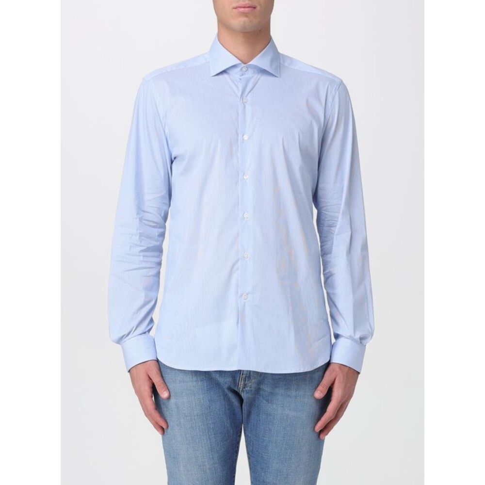 Fay Shirt Men Sky